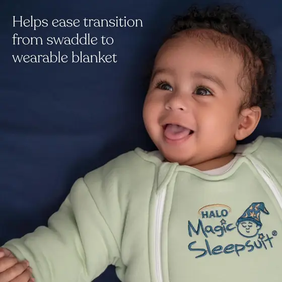 Magic Sleepsuit Baby Merlin's Cotton… — Photo 2