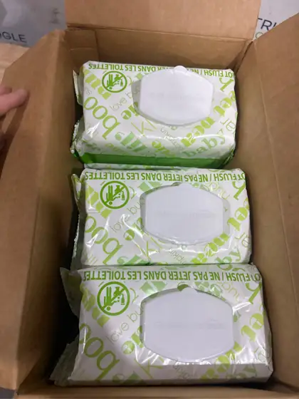 Amazon Elements Baby Wipes, Flip-Top,… — Photo 3