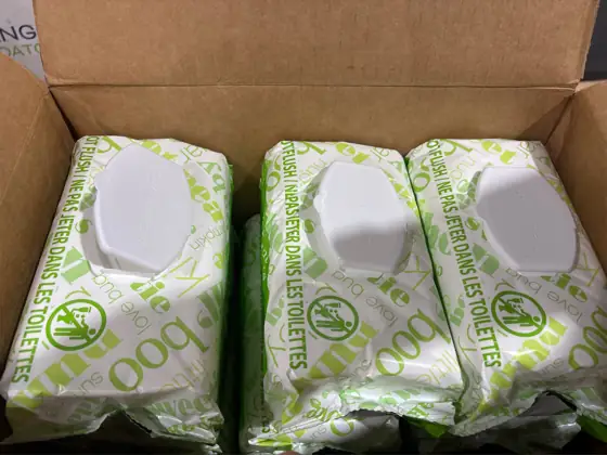 Amazon Elements Baby Wipes, Flip-Top,… — Photo 4