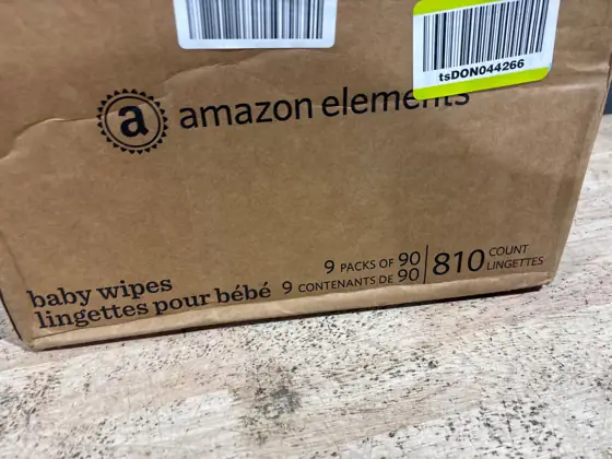 Amazon Elements Baby Wipes, Flip-Top,… — Photo 6
