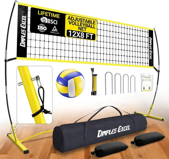 Dimples Excel 12x8 FT Portable… — Photo 1