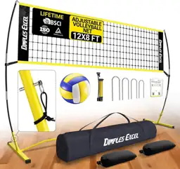 Dimples Excel 12x8 FT Portable… — Photo 1