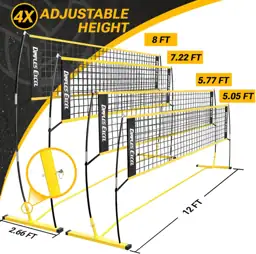 Dimples Excel 12x8 FT Portable… — Photo 2