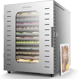 Commercial Large 12-Tray Food Dehydrator,… — Photo 1