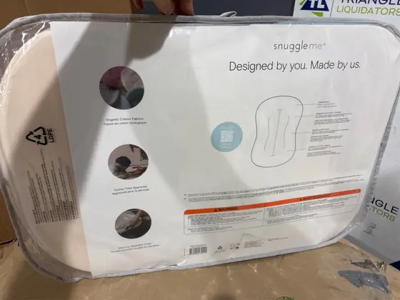 Snuggle Me Organic Curve Infant… — Photo 4