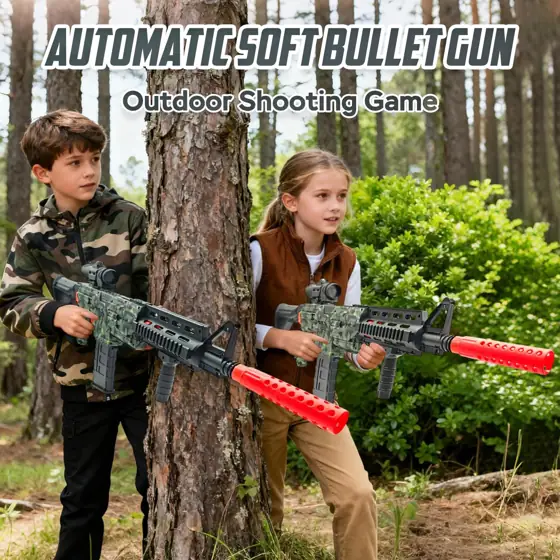 Automatic Electric Toy Gun Sniper… — Photo 2
