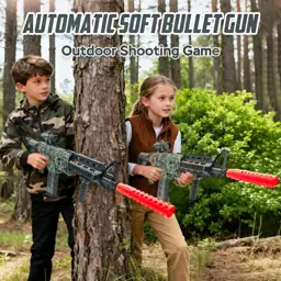 Automatic Electric Toy Gun Sniper… — Photo 2