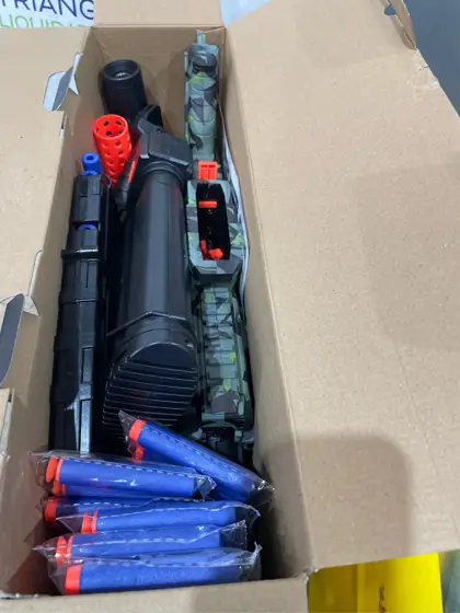 Automatic Electric Toy Gun Sniper… — Photo 3