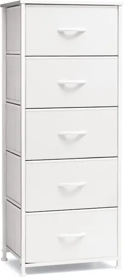 Tall Dresser Vertical Fabric Storage… — Photo 1