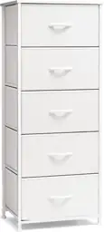 Tall Dresser Vertical Fabric Storage… — Photo 1