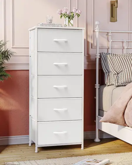 Tall Dresser Vertical Fabric Storage… — Photo 2