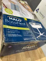 HALO Innovations BassiNest Swivel Sleeper… — Photo 6