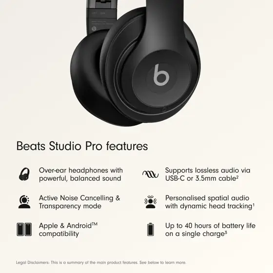 Beats Studio Pro Wireless Over-Ear… — Photo 2