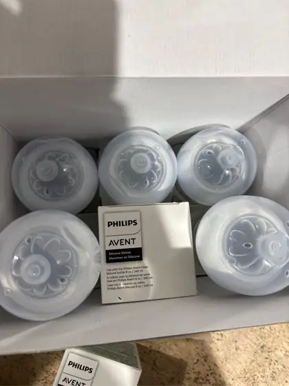 Philips Avent Glass Natural Bottle… — Photo 6