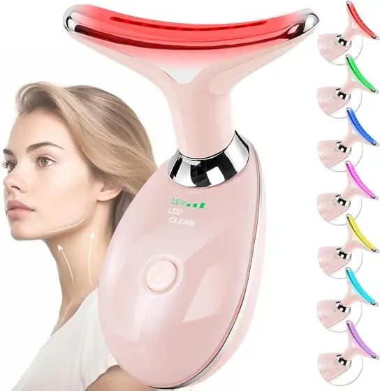 Facial Massager Red Light Therapy… — Photo 1
