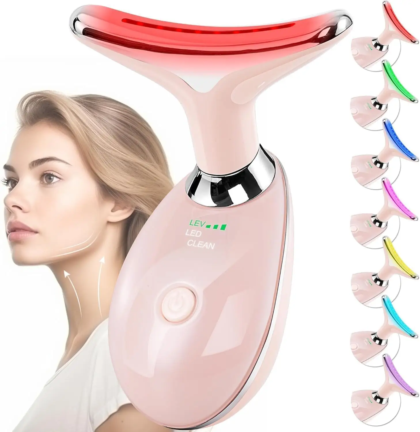Facial Massager Red Light Therapy… — Photo 1
