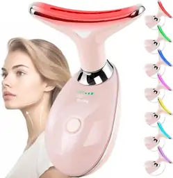 Facial Massager Red Light Therapy… — Photo 1
