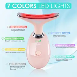 Facial Massager Red Light Therapy… — Photo 2