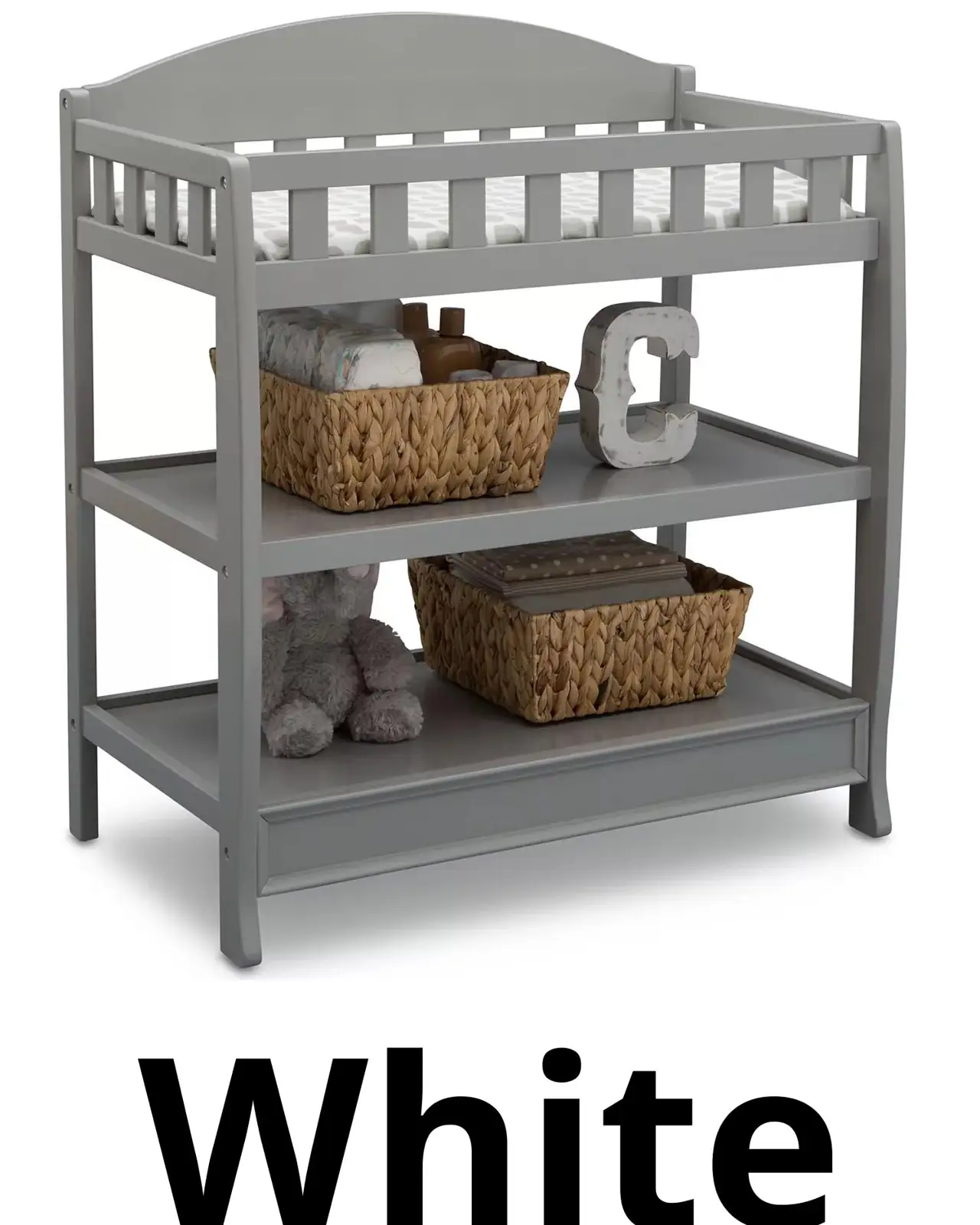 Delta Children Wilmington Changing Table — Photo 1