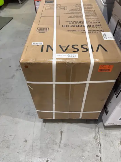 Vissani 10.1 cu. ft. Top… — Photo 5