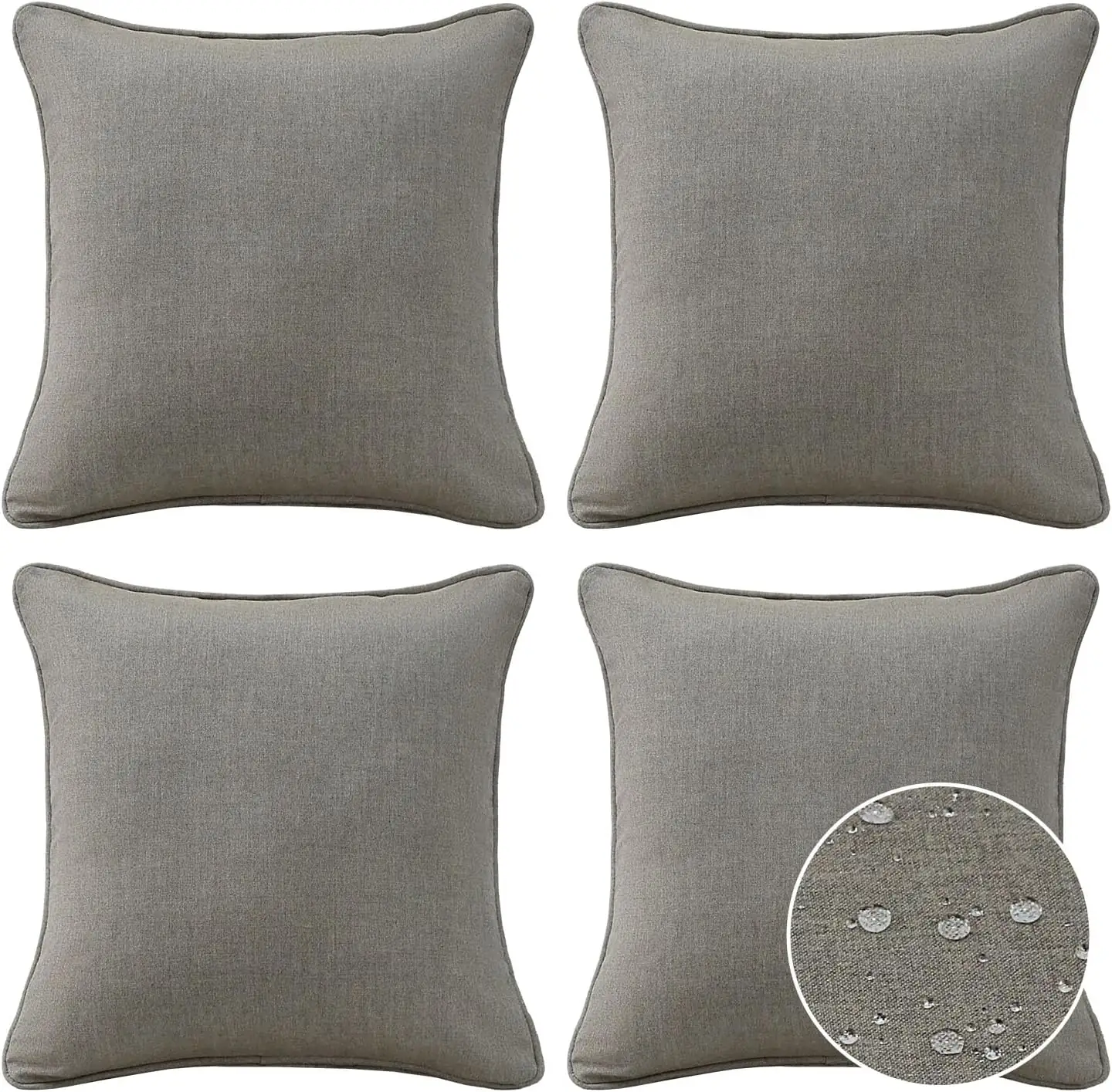 Unimatta Sunbrella Outdoor Water-Repellent Throw… — Photo 1