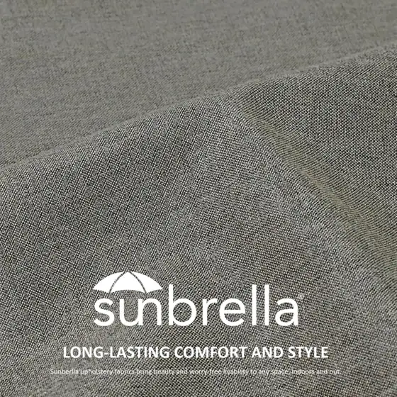 Unimatta Sunbrella Outdoor Water-Repellent Throw… — Photo 2