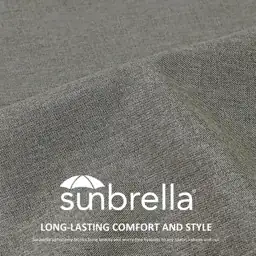 Unimatta Sunbrella Outdoor Water-Repellent Throw… — Photo 2