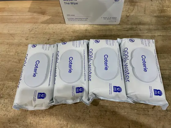 4 pack baby wipes — Photo 2