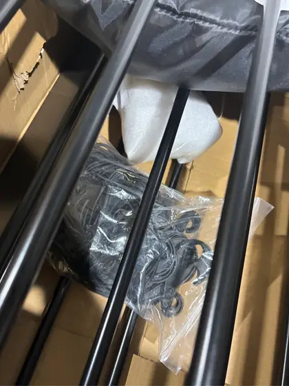 49"x36" Roof Rack Basket with… — Photo 6