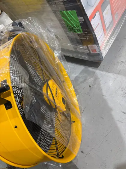 30 in. Yellow 3 Speed… — Photo 5