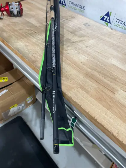 Sougayilang Fiberglass Fishing Rod Combo… — Photo 5
