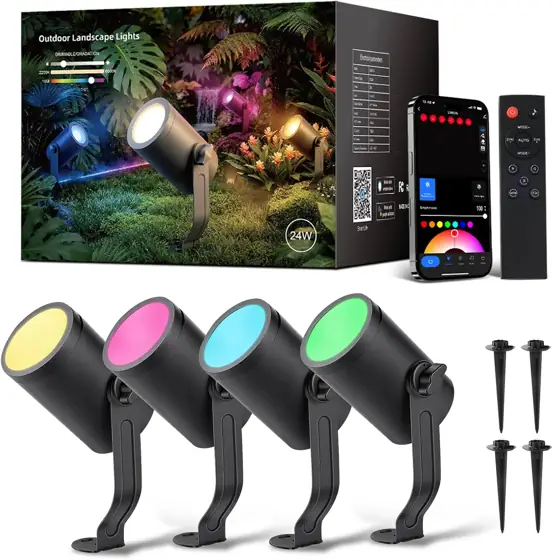 CDN Smart Landscape Spotlights 4… — Photo 1