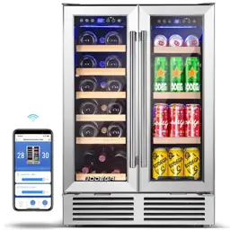24 in. Dual Zone 19-Wine… — Photo 1