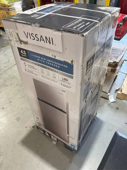 Vissani 4.5 cu. ft. 2-Door… — Photo 3