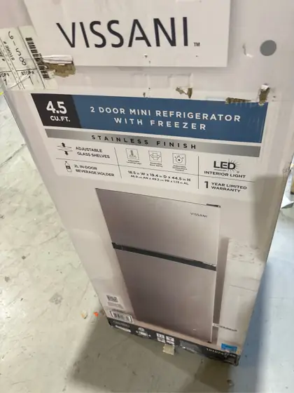 Vissani 4.5 cu. ft. 2-Door… — Photo 5