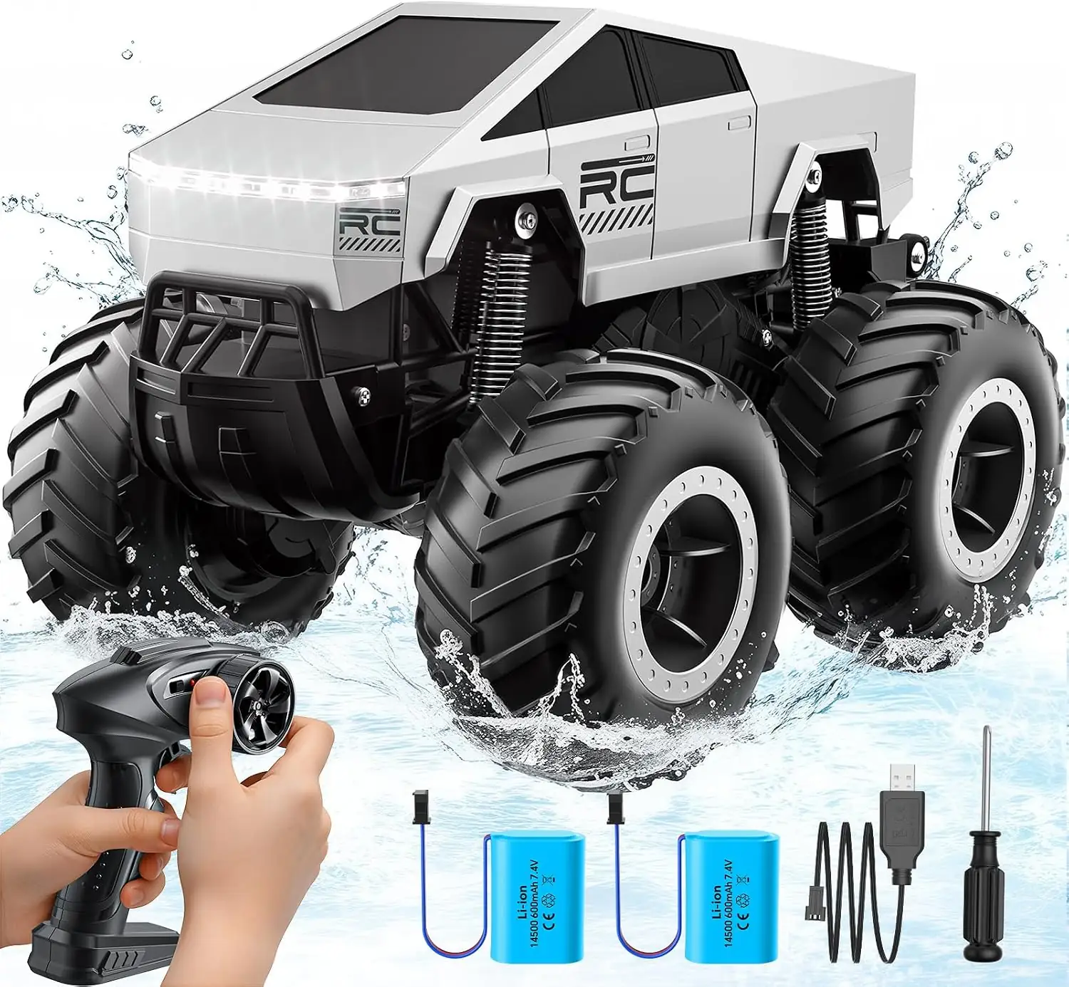 Remote Control Off-Road Pickup Truck… — Photo 1