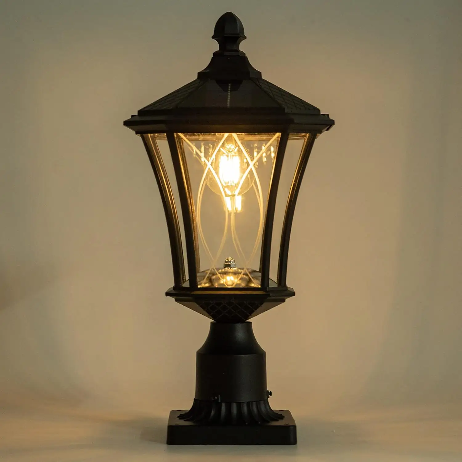 LUTEC Outdoor Solar Lamp Post… — Photo 1