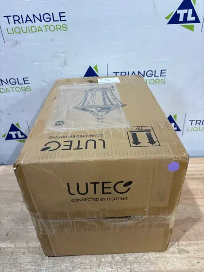 LUTEC Outdoor Solar Lamp Post… — Photo 4