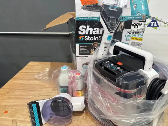 Shark StainStriker Upholstery Cleaner with… — Photo 3