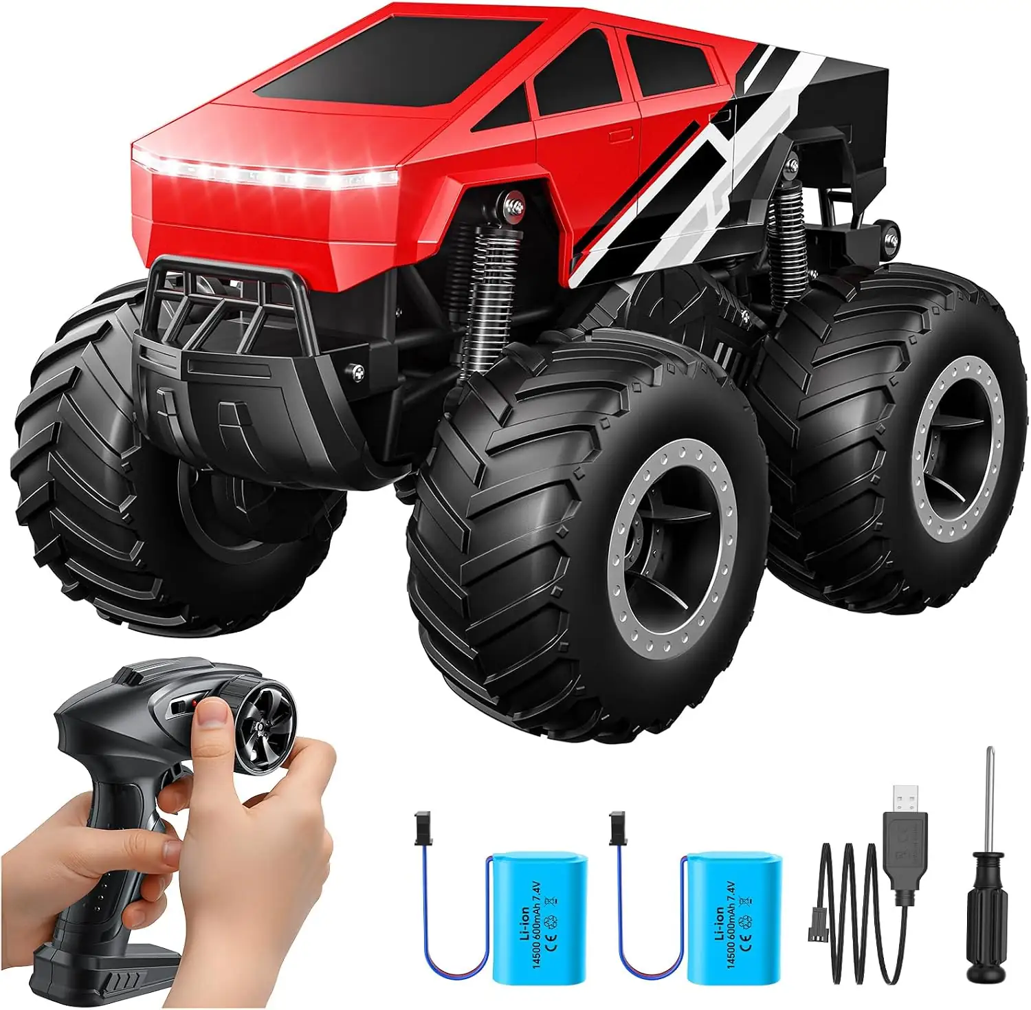Remote Control Off-Road Pick-Up Truck… — Photo 1
