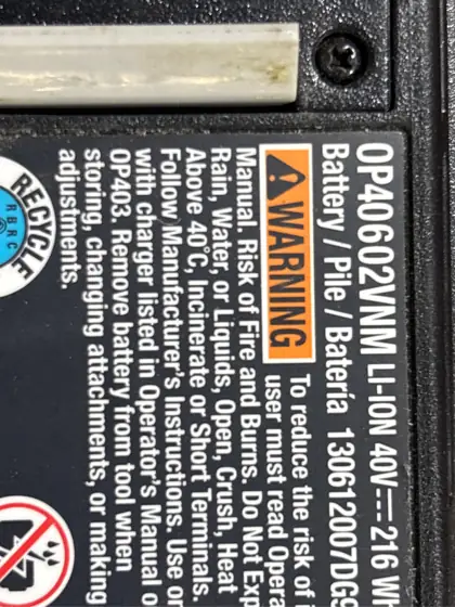 40V HP Brushless 21 in.… — Photo 10