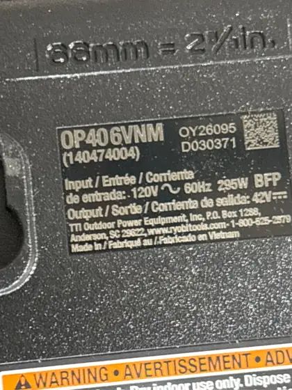 40V HP Brushless 21 in.… — Photo 7