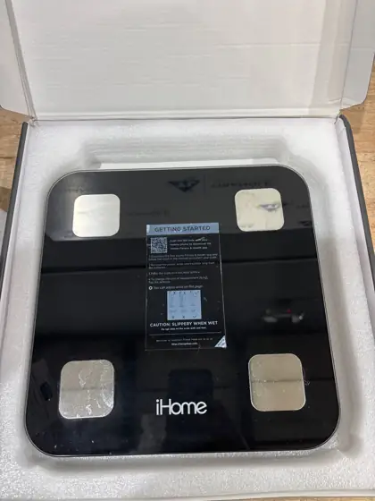 iHome 8-Electrode Smart Body Composition… — Photo 3