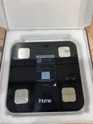 iHome 8-Electrode Smart Body Composition… — Photo 3