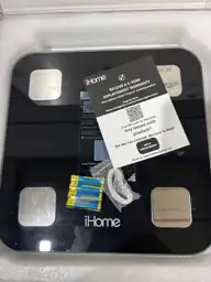 iHome 8-Electrode Smart Body Composition… — Photo 4