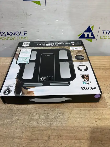 iHome 8-Electrode Smart Body Composition… — Photo 5