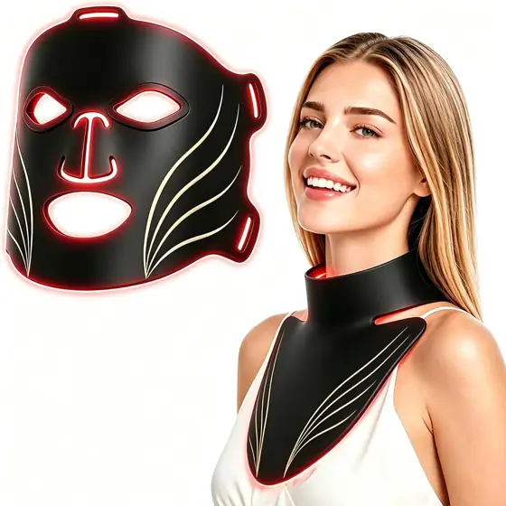 Red Light Therapy Mask for… — Photo 1