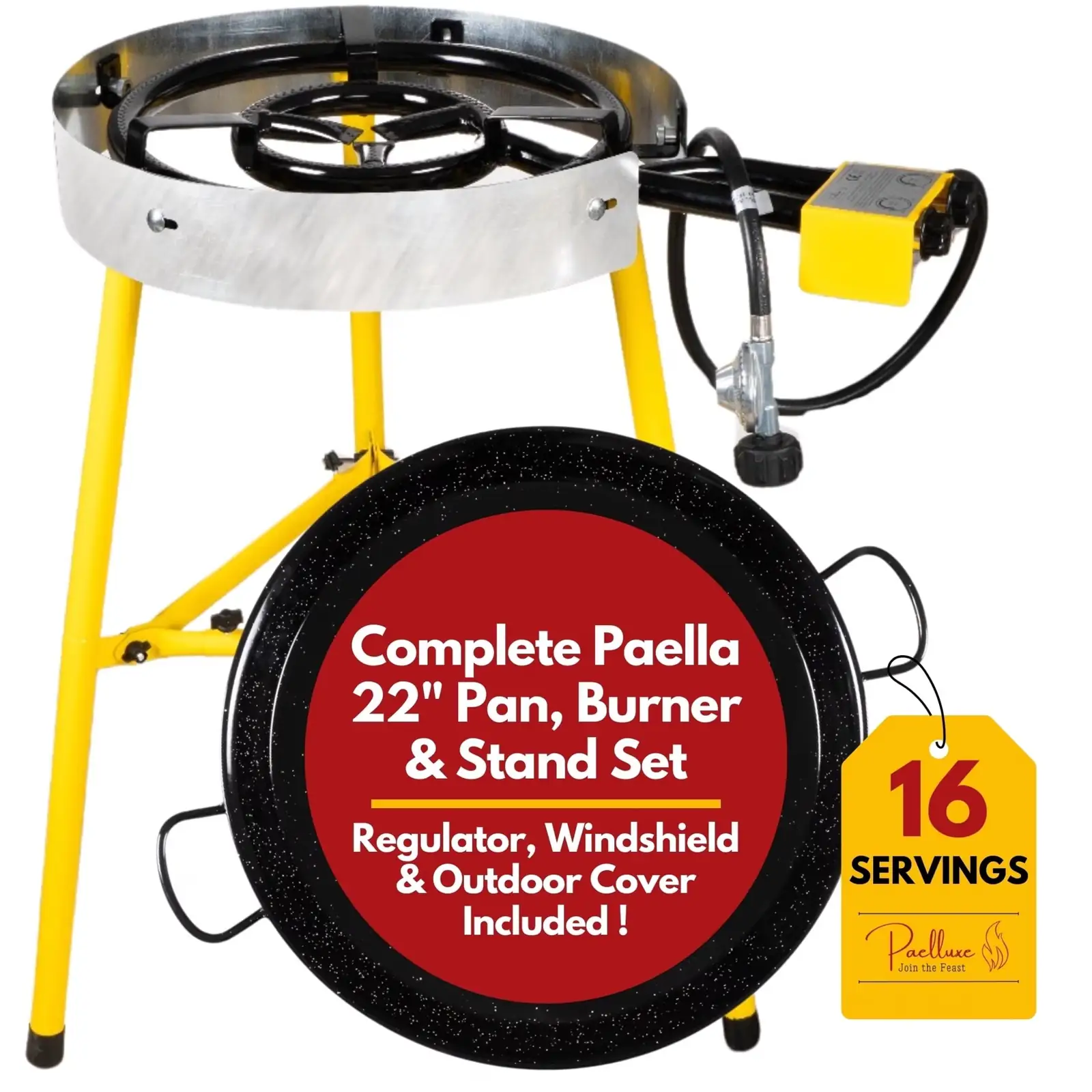 Paella Burner and Stand Set,… — Photo 1