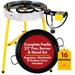 Paella Burner and Stand Set,… — Photo 1