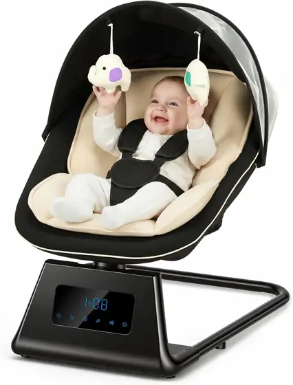Pamo Babe Portable Baby Swing… — Photo 1
